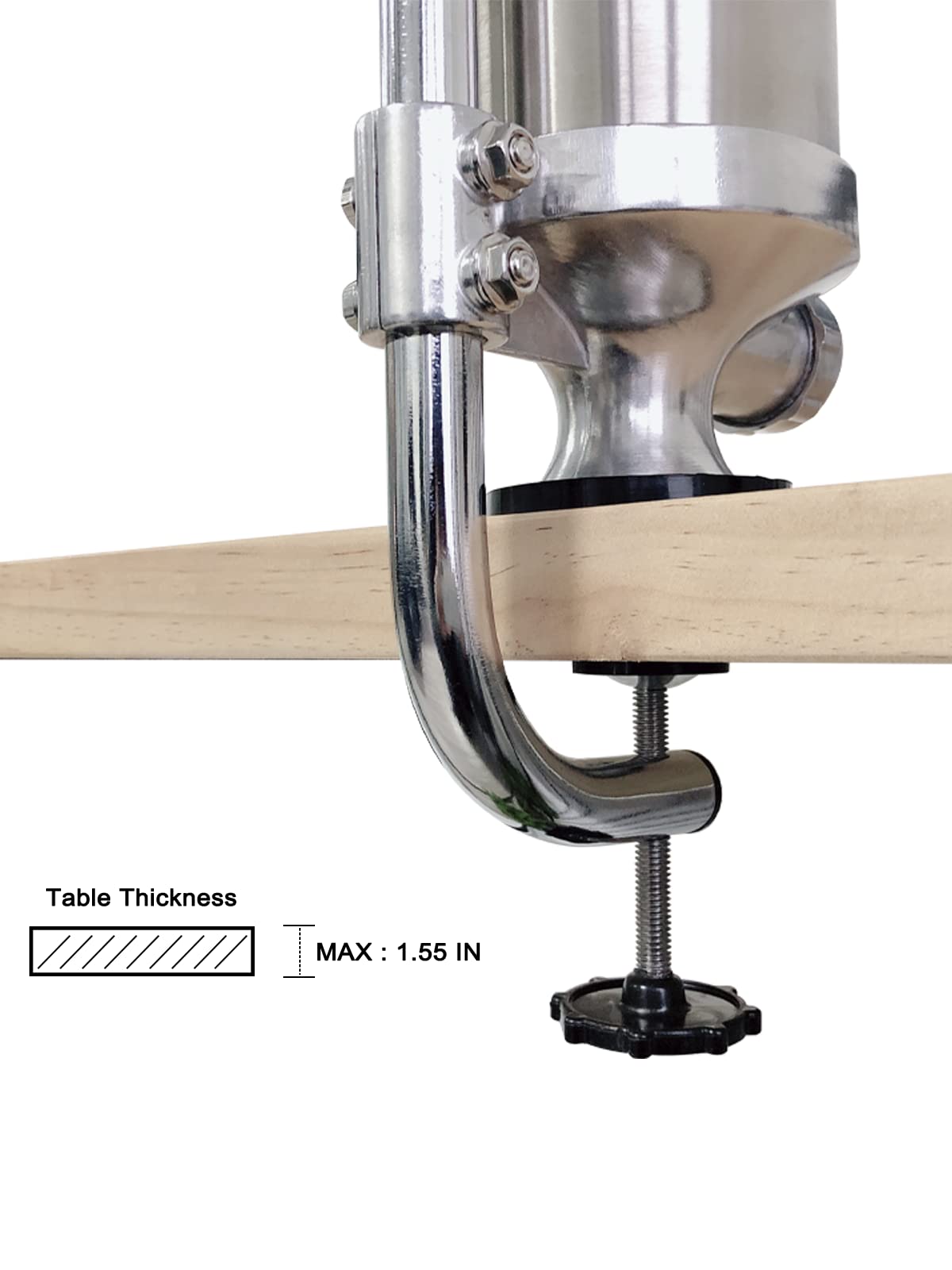 MASTER FENG multiple tubes for different sausage diameters and textures