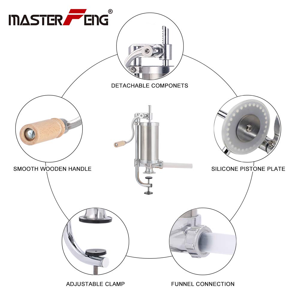 MASTER FENG stable base provides solid support during use