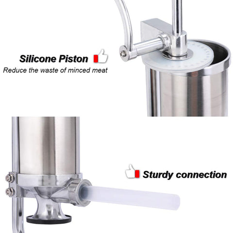 MASTER FENG stainless steel body offers durability and easy cleaning