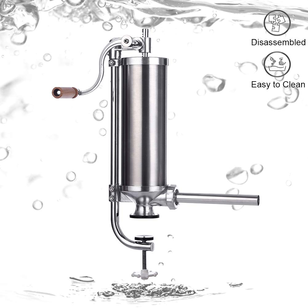 MASTER FENG sausage stuffer stainless steel construction for durable use