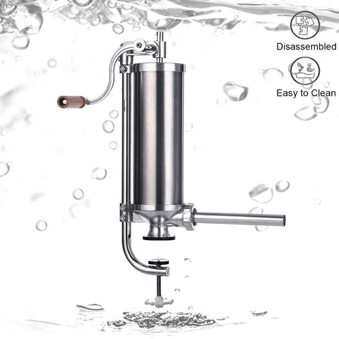 MASTER FENG sausage stuffer stainless steel construction for durable use