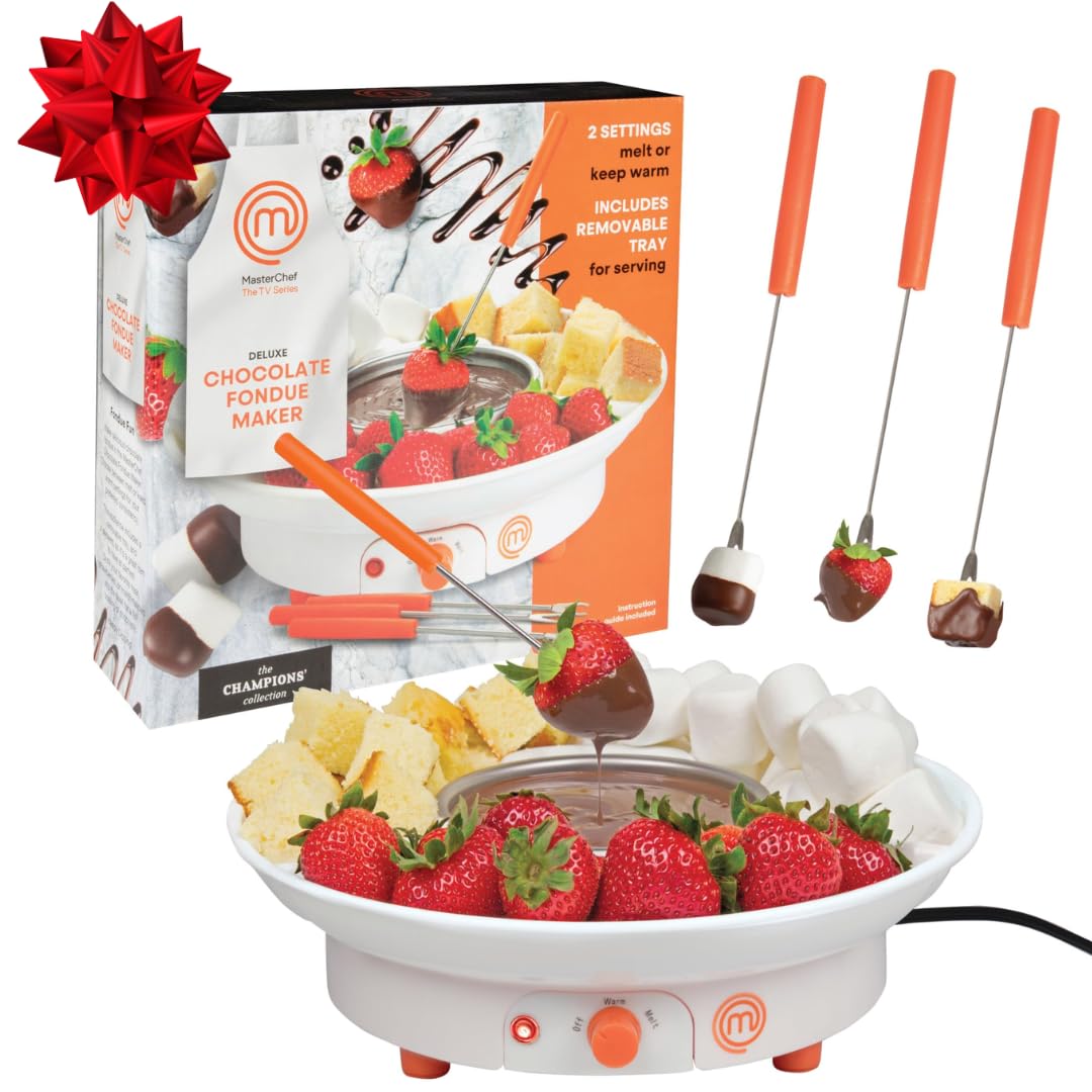 MasterChef compact storage design fits neatly on a shelf