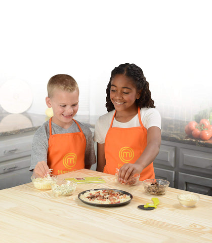 MasterChef Junior blank recipe card for recording new creations.