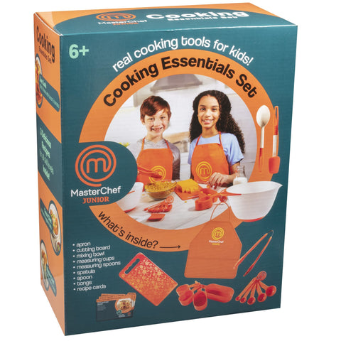 MasterChef Junior recipe cards offering guided steps to creative cooking.