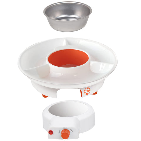 MasterChef nonstick interior cleanup after fondue is quick