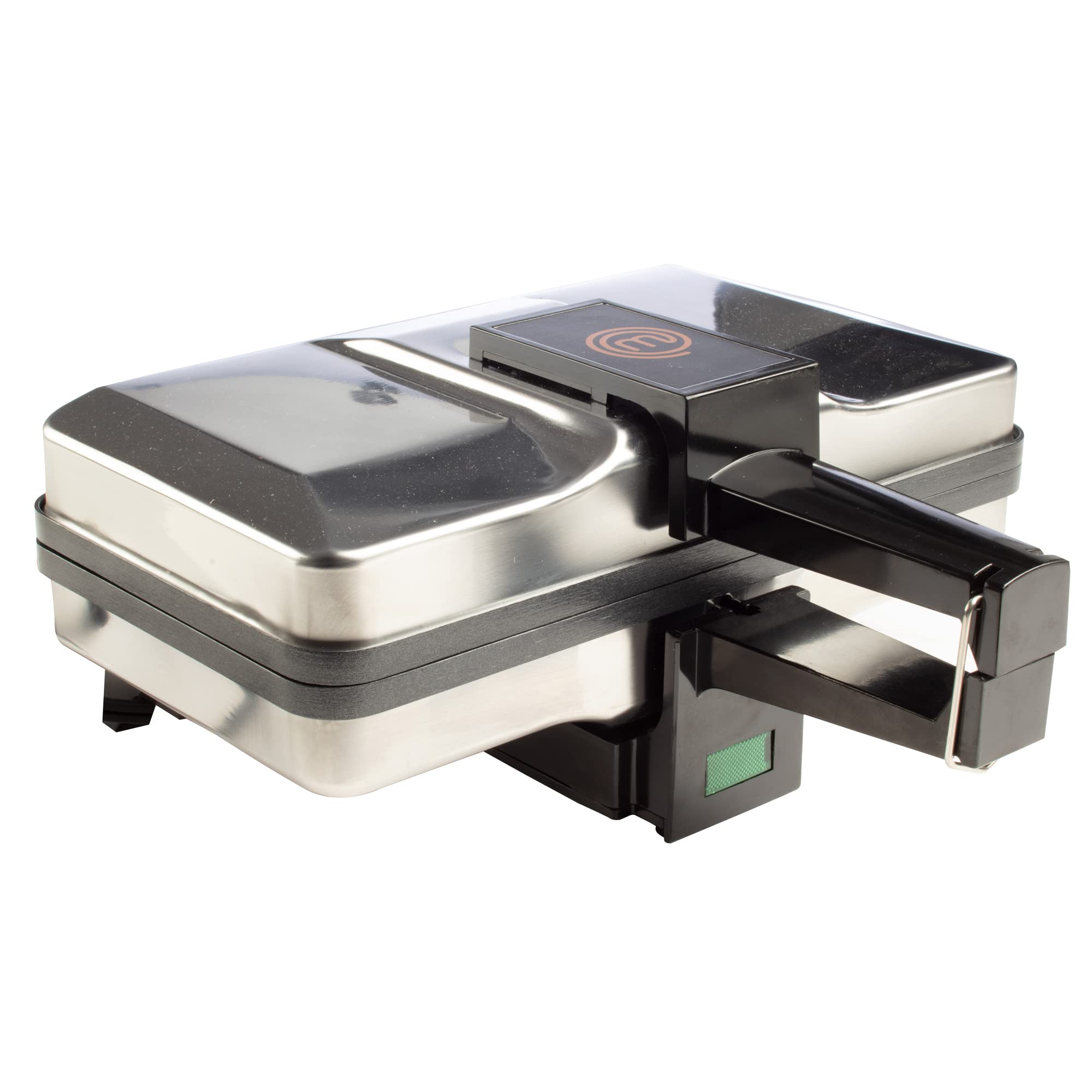MasterChef pizzelle compact design fits small kitchens.