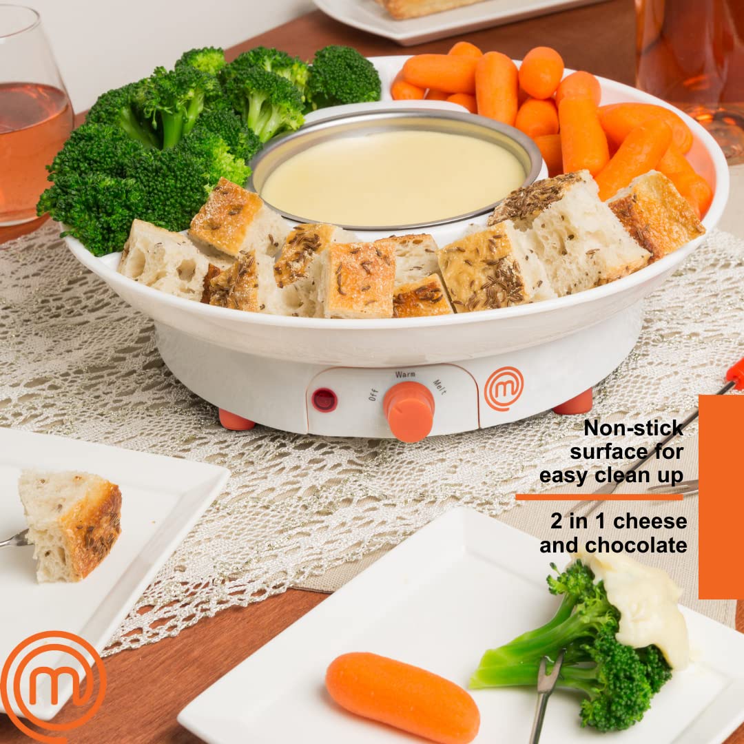 MasterChef serving tray for a stylish fondue presentation at gatherings