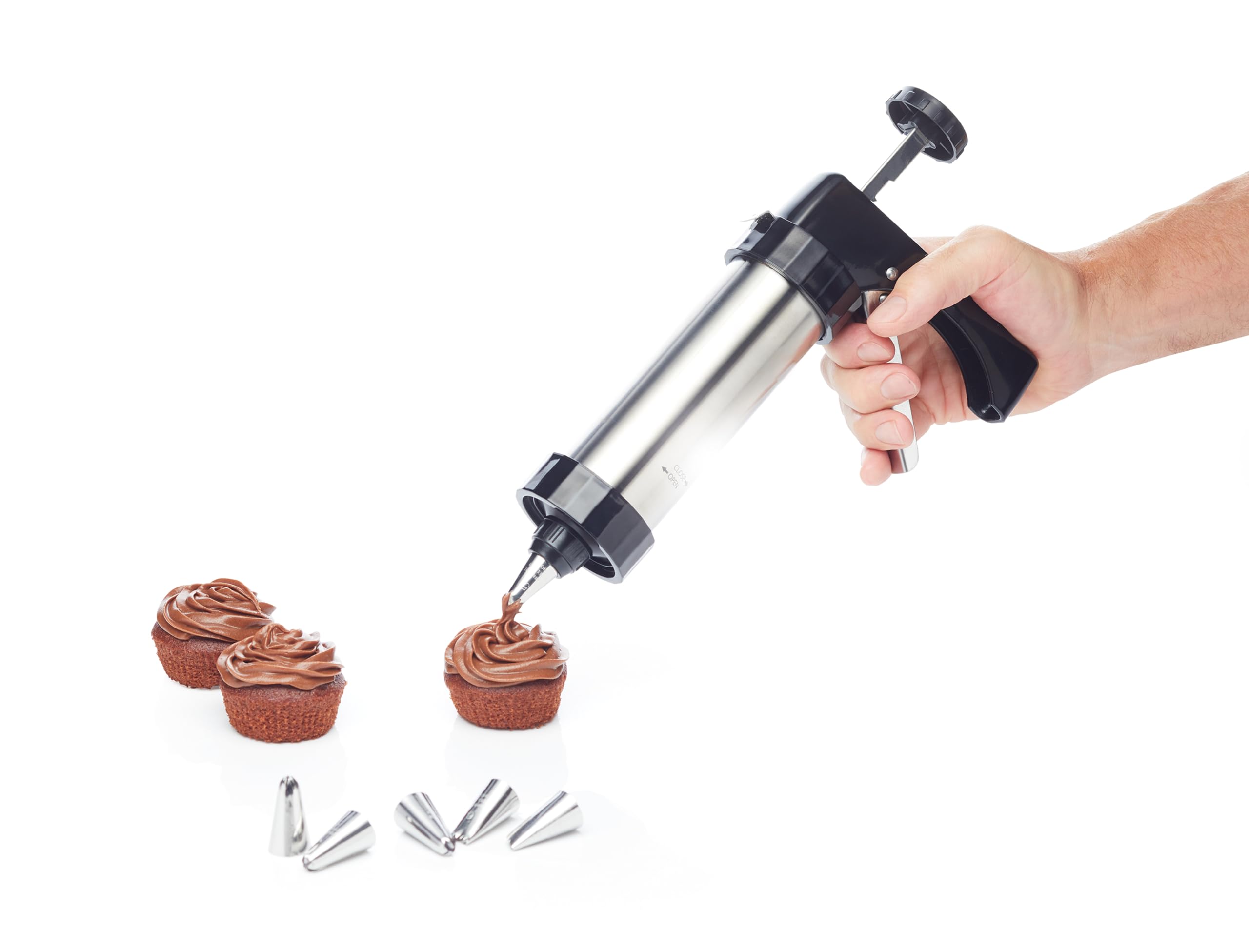Biscuit stamper from MasterCraft Masterclass for consistent designs