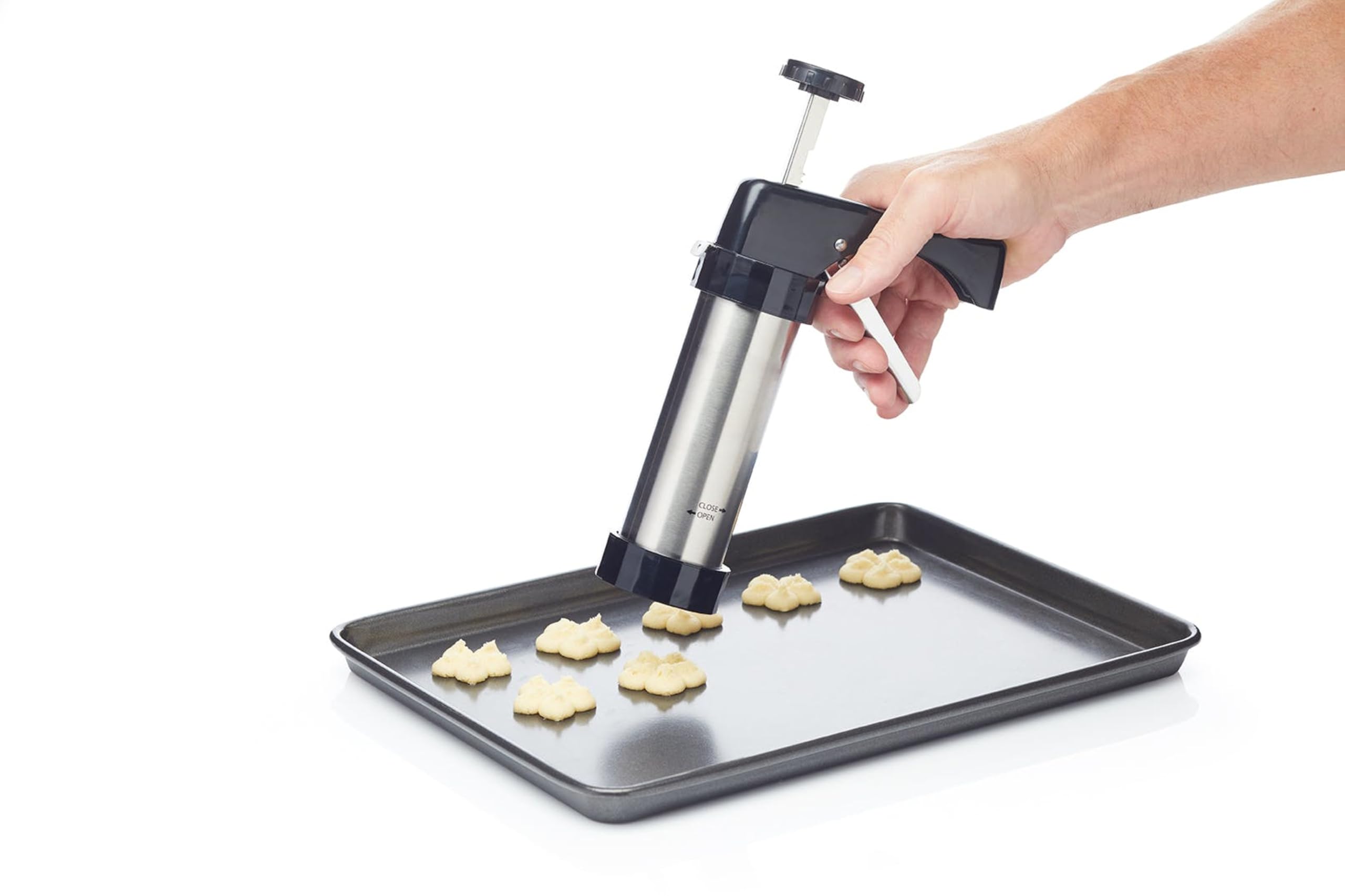 Cookie cutters and templates from MasterCraft Masterclass for quick biscuit shapes