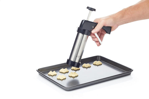 Cookie cutters and templates from MasterCraft Masterclass for quick biscuit shapes