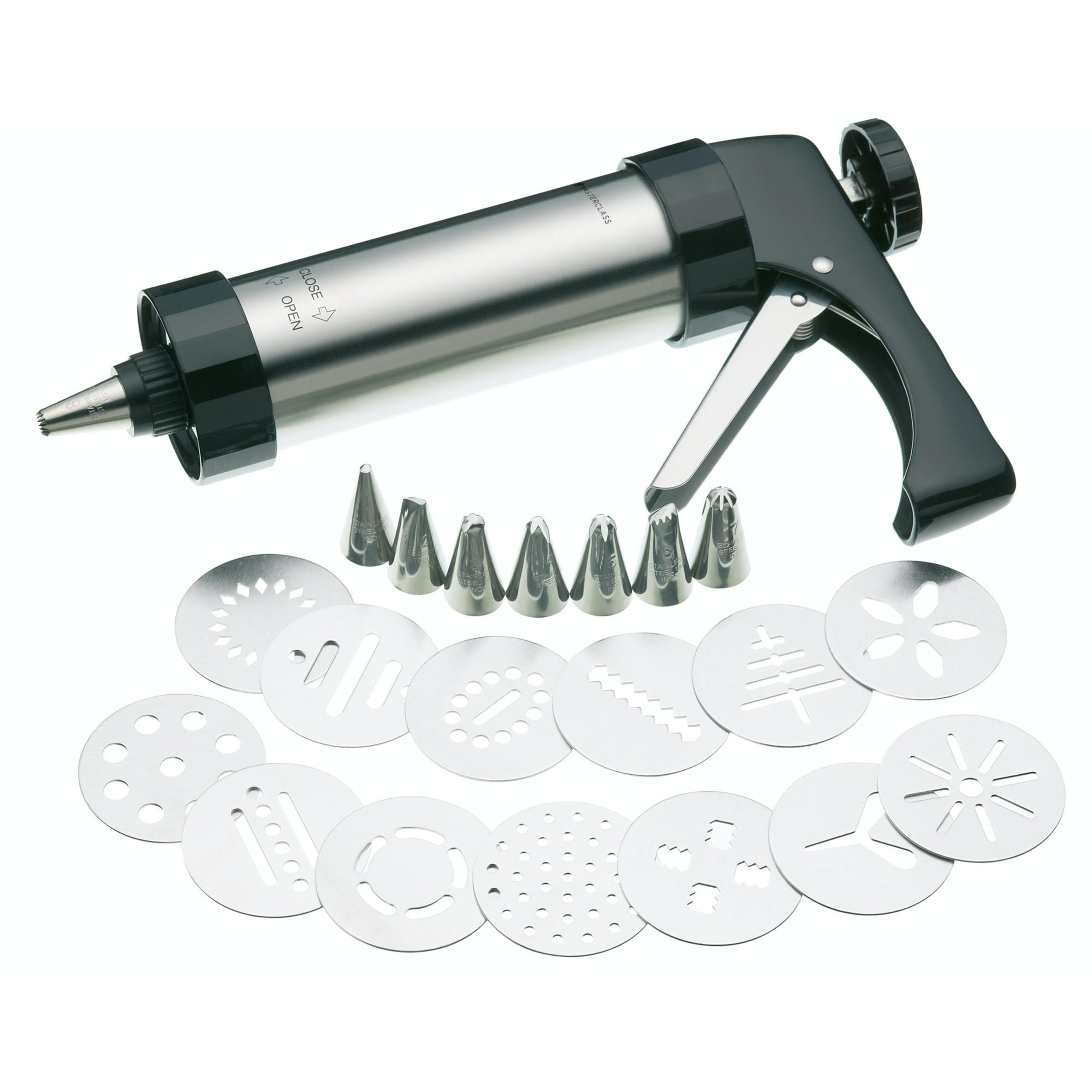 MasterCraft Masterclass icing gun for precise piping on cakes