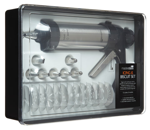 Storage box included with the MasterCraft Masterclass icing set