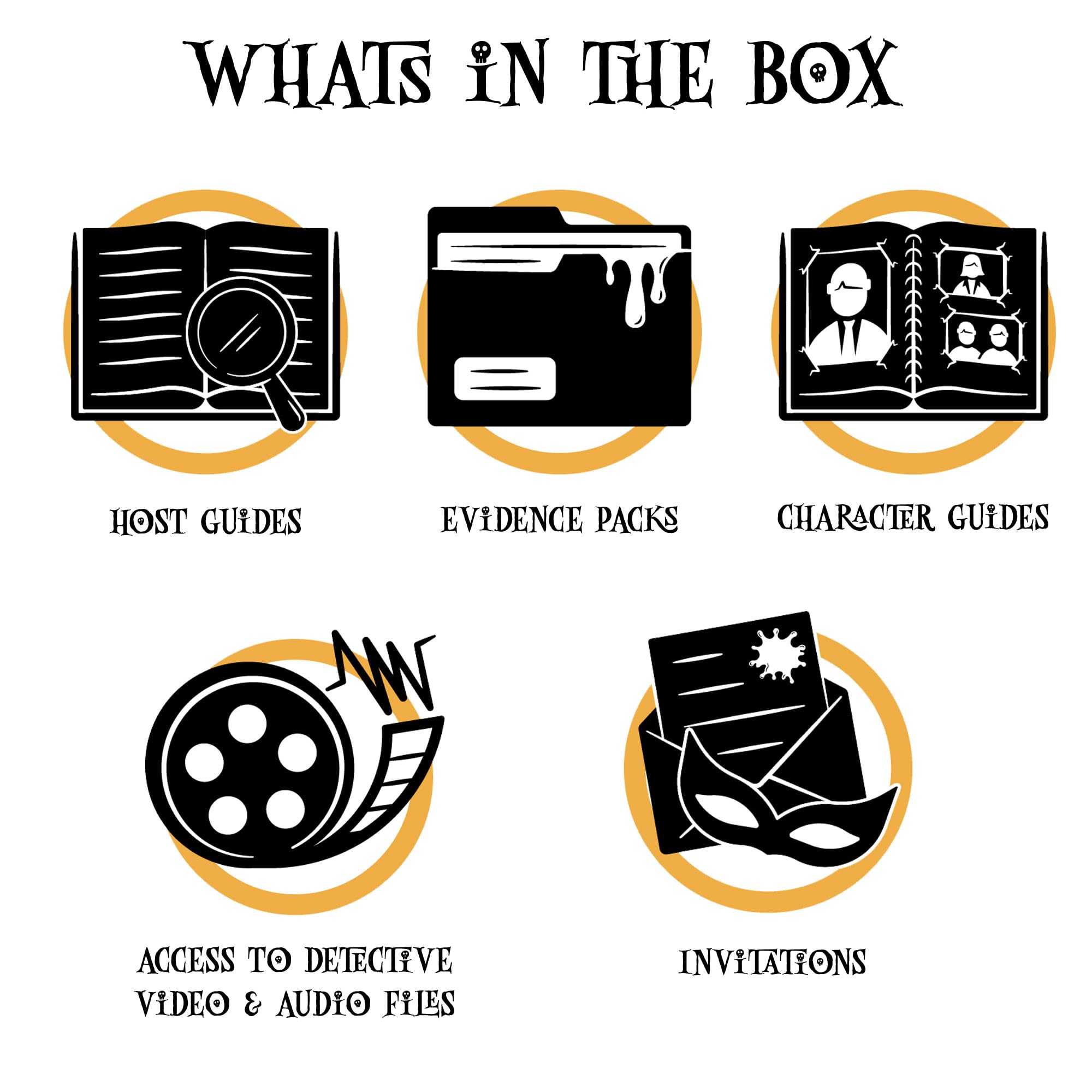 Masters of Mystery random outcomes promise fresh twists for each event