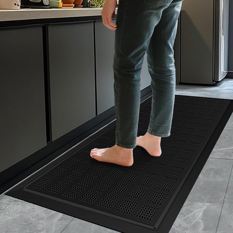 MATALL indoor-outdoor boot tray for versatile entryway use.