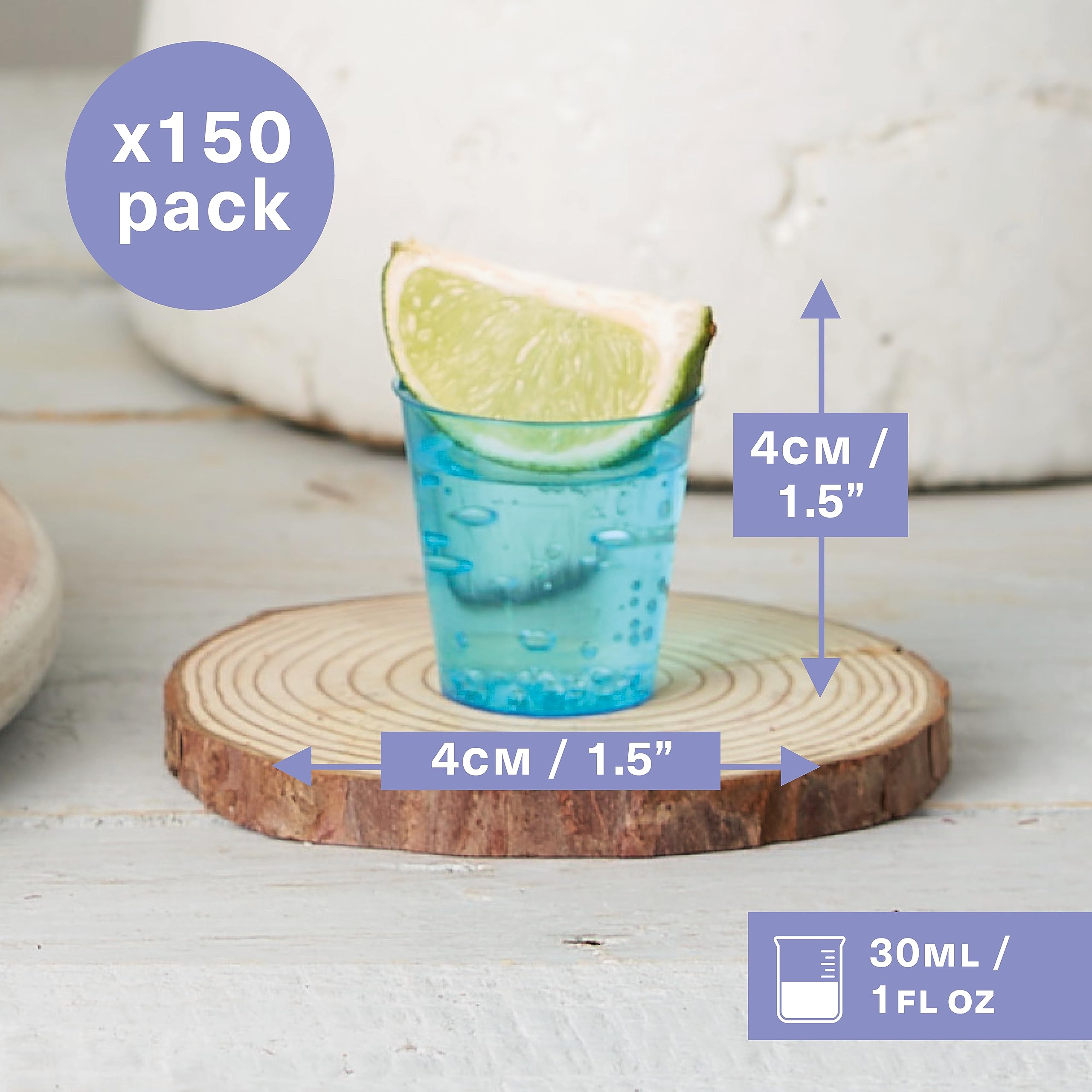 MATANA backlight-reactive neon shot glasses enhance party ambiance