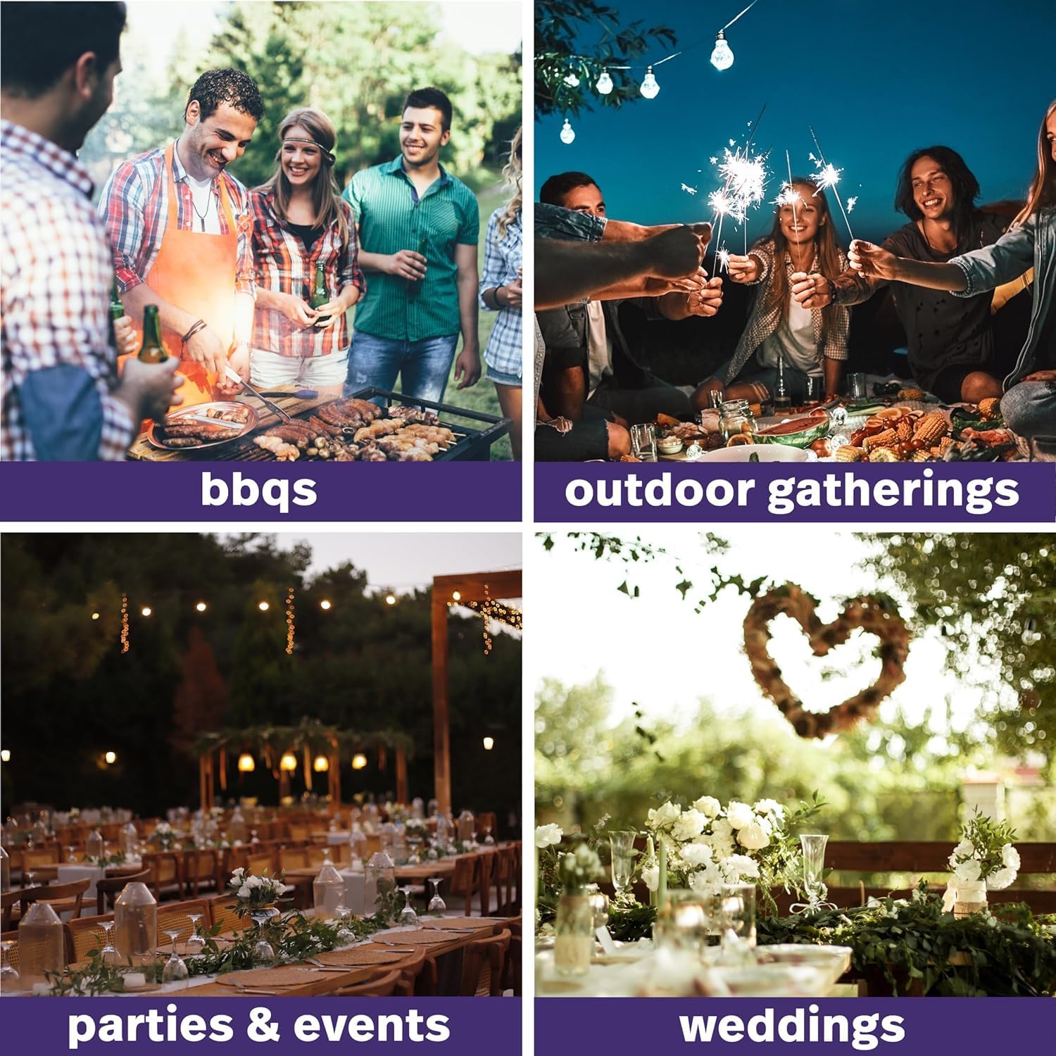 Matana eco-friendly recyclable plastic glasses for sustainable events.