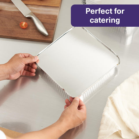 MATANA oven-safe and freezer-safe pans for versatile meal prep.