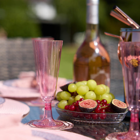 MATANA reusable or disposable option fits busy hosts.