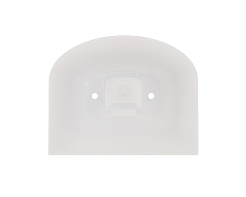 Matfer Bourgeat dough scraper curved edge for bowl scraping and batter transfer.