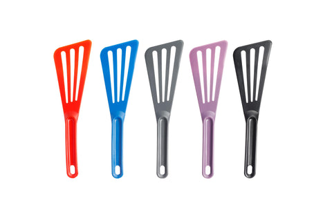 Authentic Matfer logo confirms quality and tradition on Exoglass spatula.
