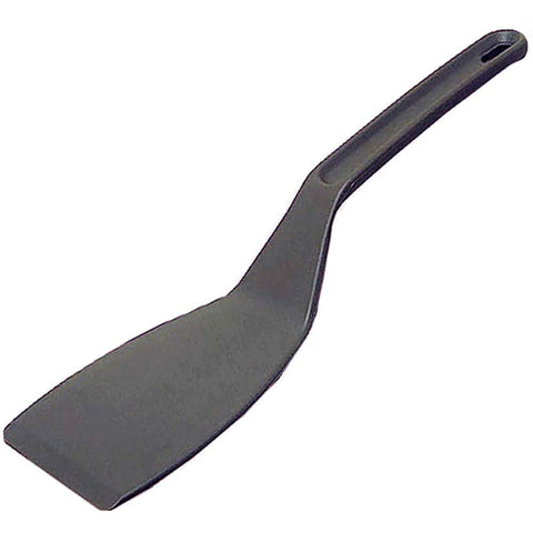 Matfer Bourgeat Exoglass Pelton spatula in grey with flexible blade for delicate turning and nonstick compatibility