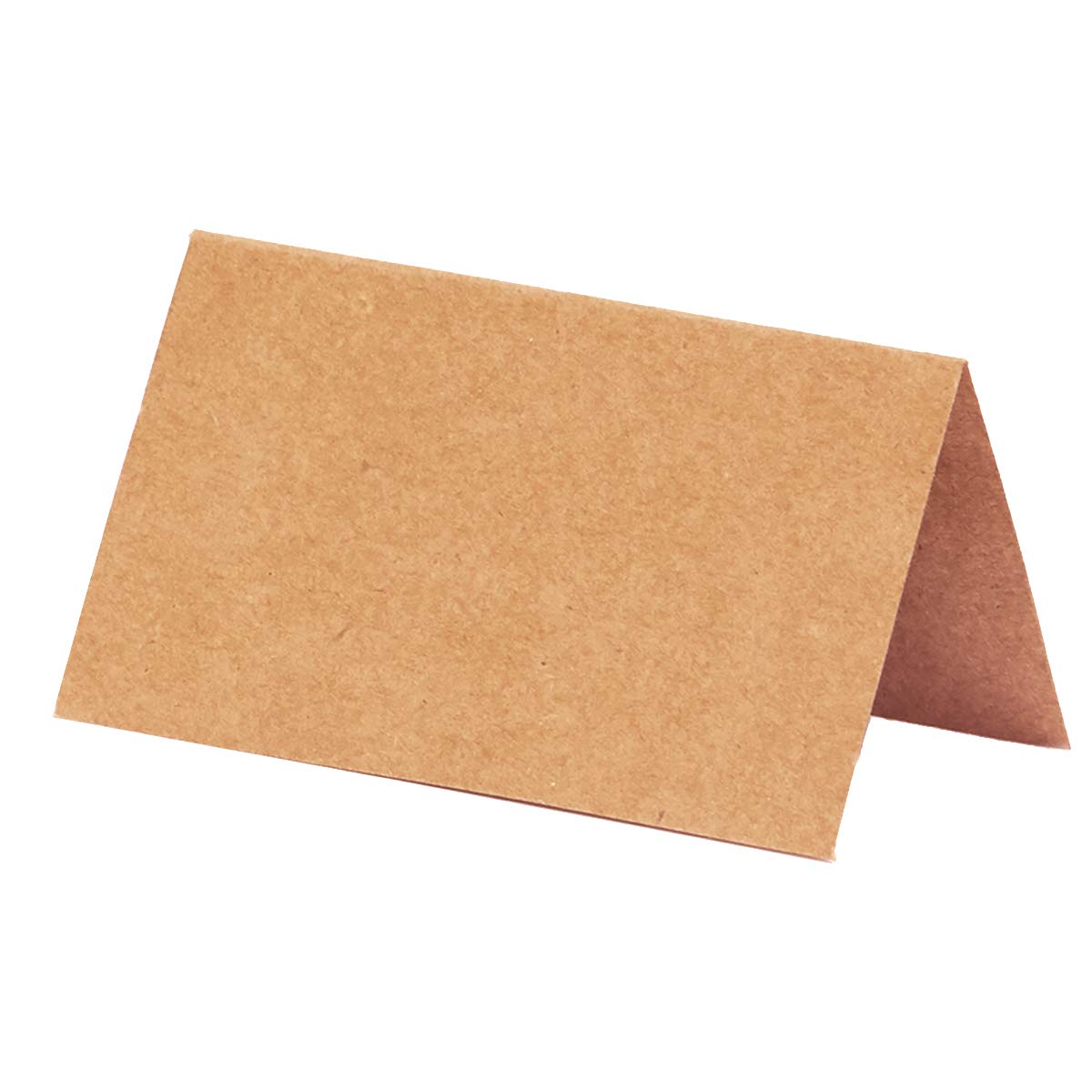MATICAN bulk packaging and natural texture variations on kraft cards.