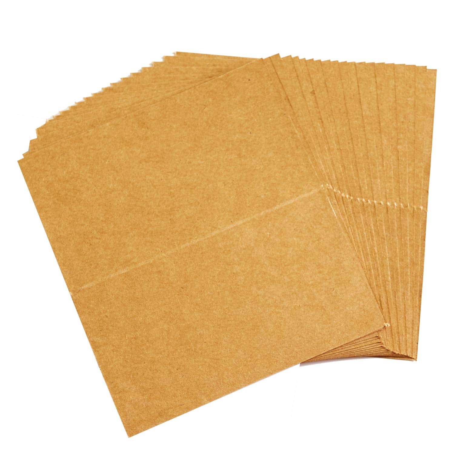 MATICAN folded 3.5x2 inch cards with space for names.
