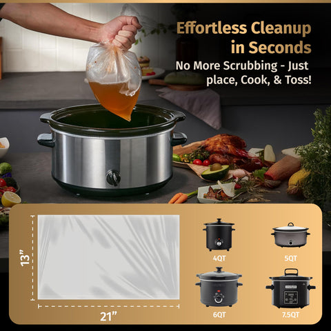 Matiks BPA-free liner withstands heat up to 400°F.