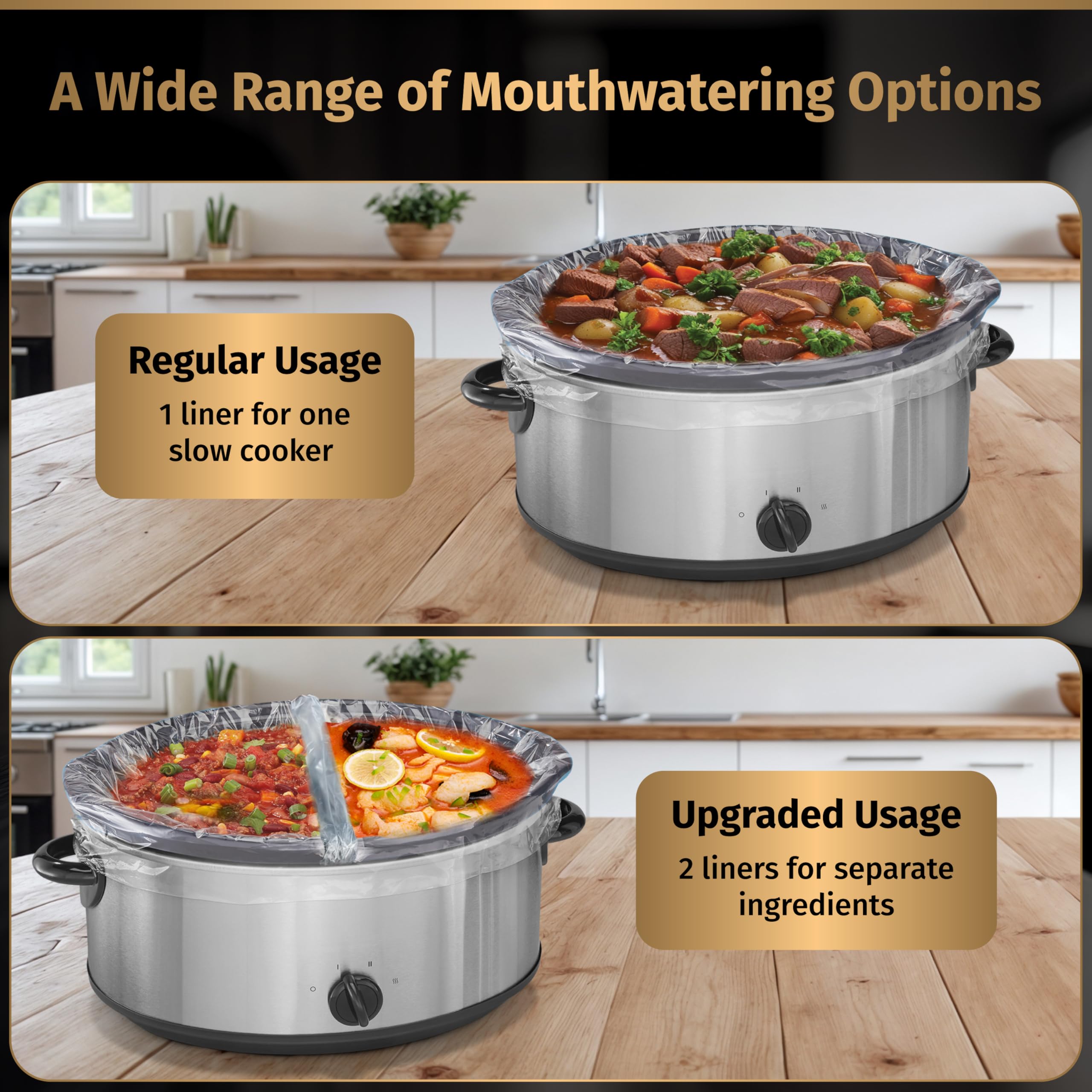 Matiks two-dish setup enables cooking two dishes at once.