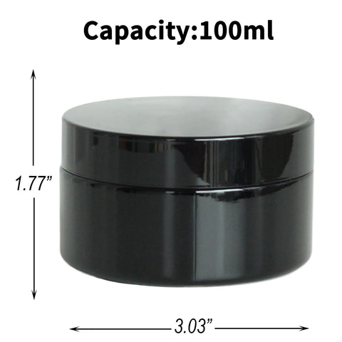 Matoolser compact 100 ml jar fits in backpacks for portable storage.