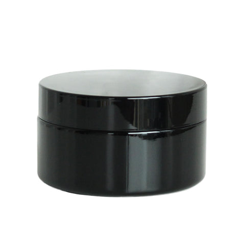 Matoolser black glass storage jar with UV protection preserves color and aroma.