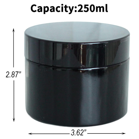 Matoolser violet airtight screw-top lid jar keeps contents freshness.