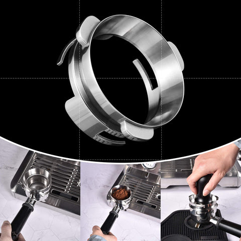 MATOW auto-grind activation with front tap for consistent dosing