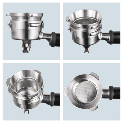 MATOW hands-free dosing design keeps your counter clean during grinding