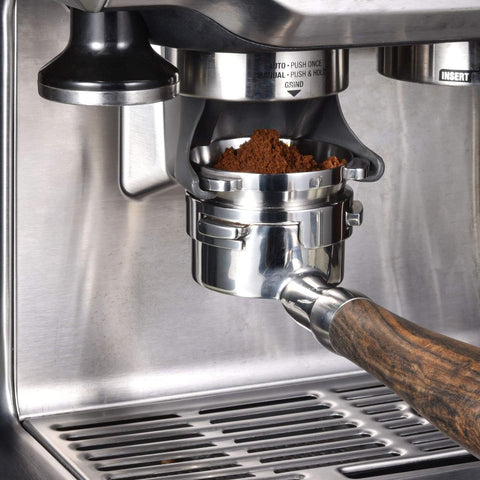 MATOW twist-lock dosing funnel attachment demonstrates easy, secure mounting