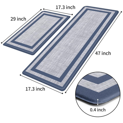 Mattitude anti-fatigue mats provide cushioned support for long tasks.