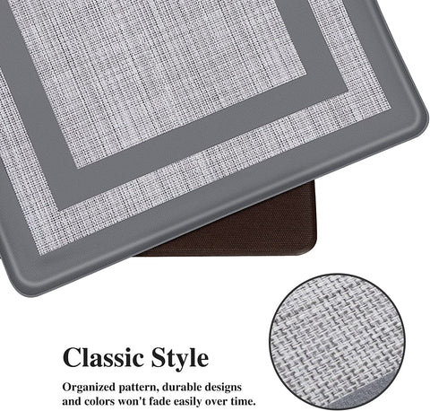 Mattitude 17-3x47 inch mat ideal for extended kitchen prep spaces
