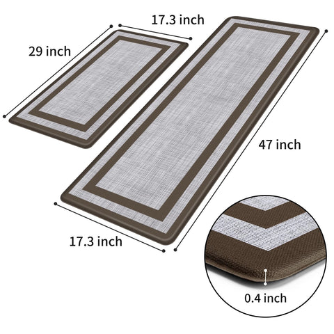 Mattitude kitchen mats ergonomic-stand supports long cooking sessions with reduced fatigue.