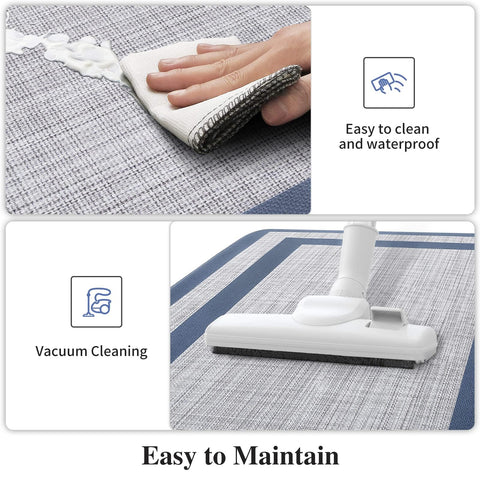 Ideal for the sink area and high-traffic prep zones.