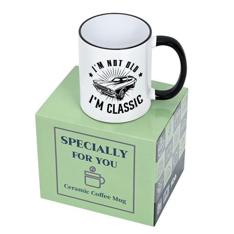 Maustic Christmas Fathers Day gift mug for thoughtful celebrations.