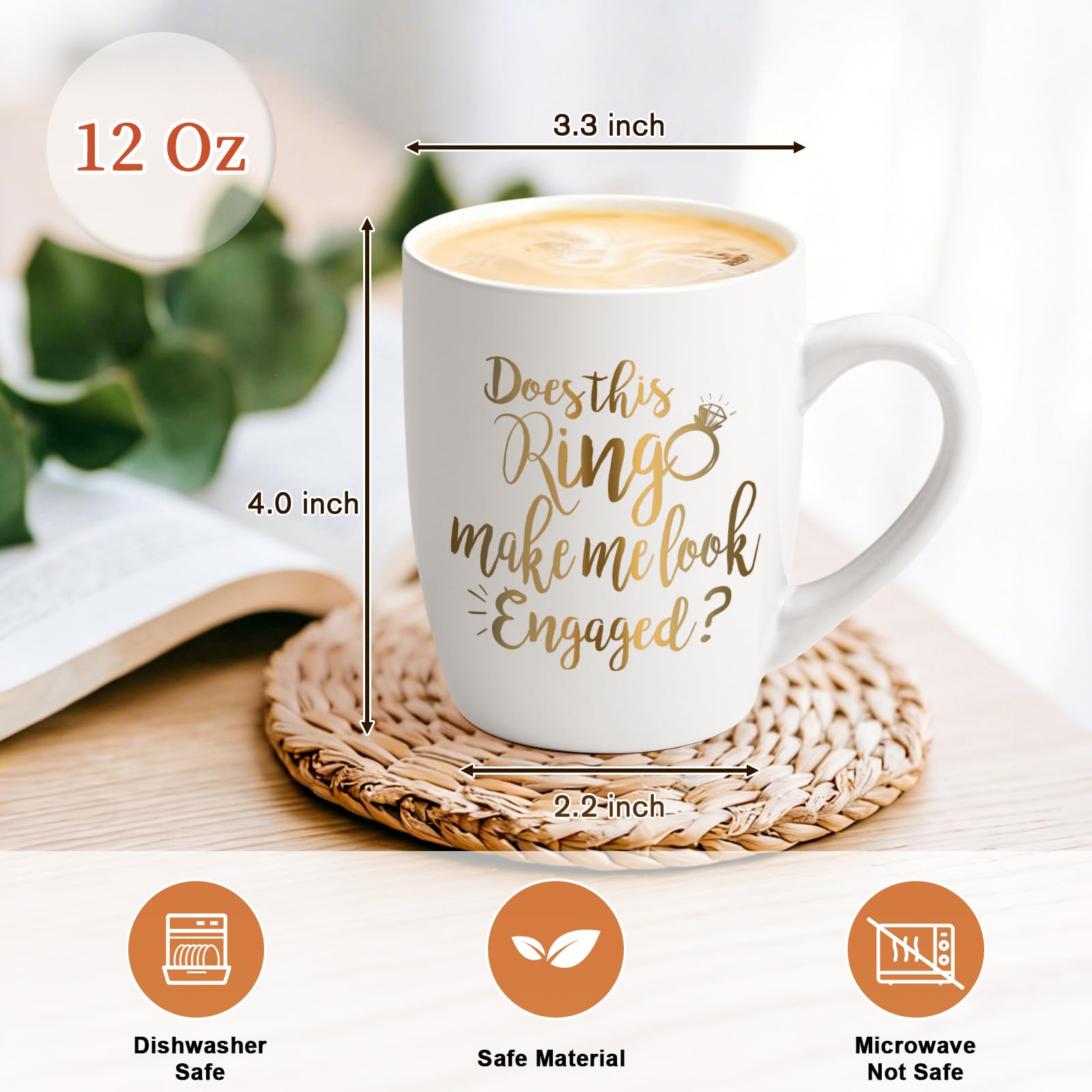 Maustic dishwasher-safe mug designed for easy cleaning after busy mornings.