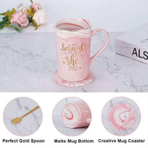 Maustic dishwasher-safe mug is easy to care for after busy mornings.