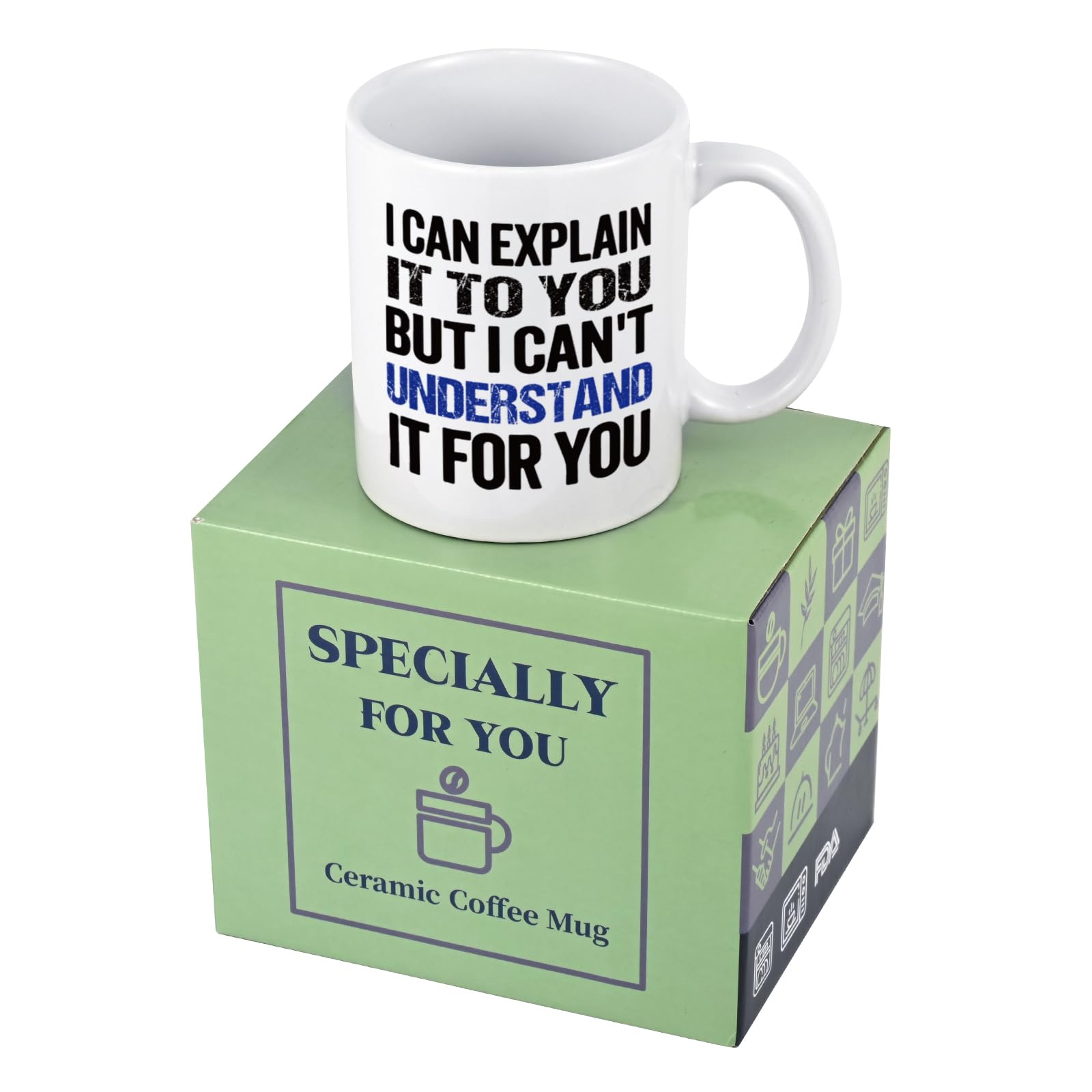 Maustic engineer mug on a tidy desk for motivating office vibes.