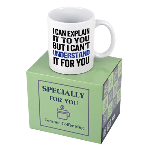 Maustic engineer mug on a tidy desk for motivating office vibes.