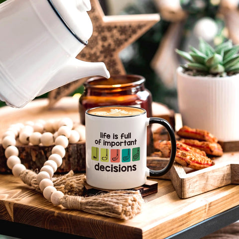 Maustic golf mug, a durable ceramic gift for men who love golf