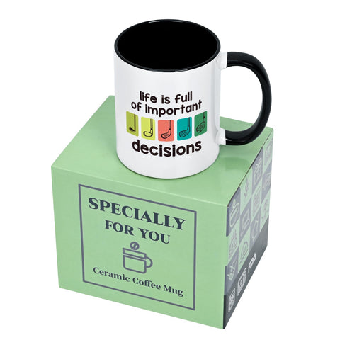 Maustic golf mug microwave-safe for quick warm-ups
