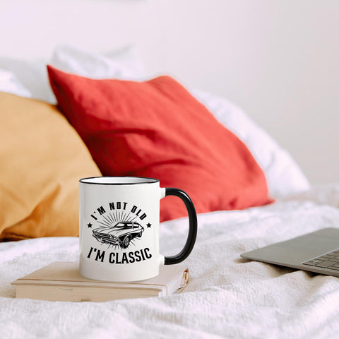 Maustic hot or cold beverage mug suitable for coffee, tea, or beer.
