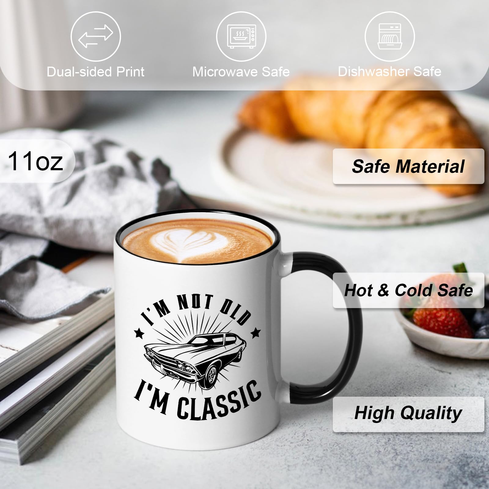 Maustic microwave-safe mug for quick reheats and everyday beverages.