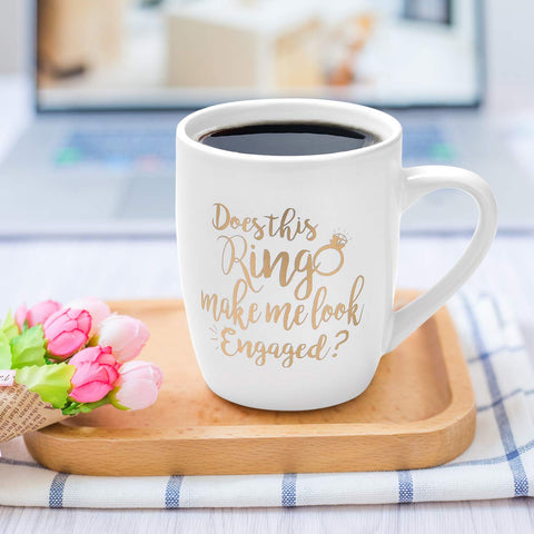 Maustic 'will you marry me' mug for romantic daily use.