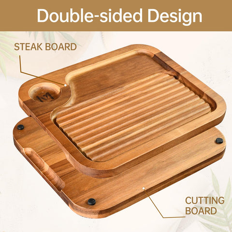 MAVOTER wood board easy to clean and moisture-resistant